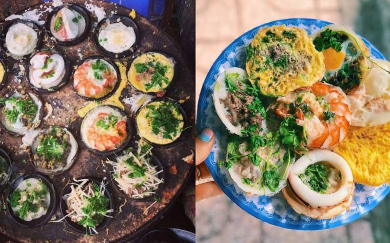 Nước chấm mắm nêm đậm đà giúp hoa bánh căn thêm ngon