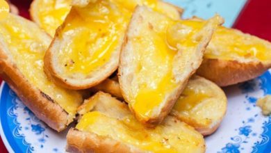 Công thức làm bánh mì bơ ngon