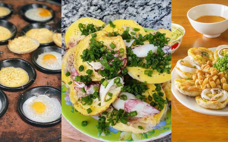 Thưởng thức hoa bánh căn cùng nước mắm tỏi ớt chua ngọt