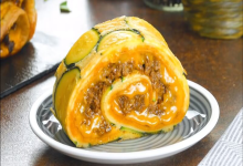 Trứng cuộn phô mai