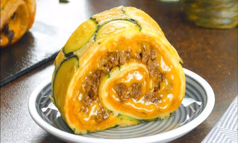 Trứng cuộn phô mai